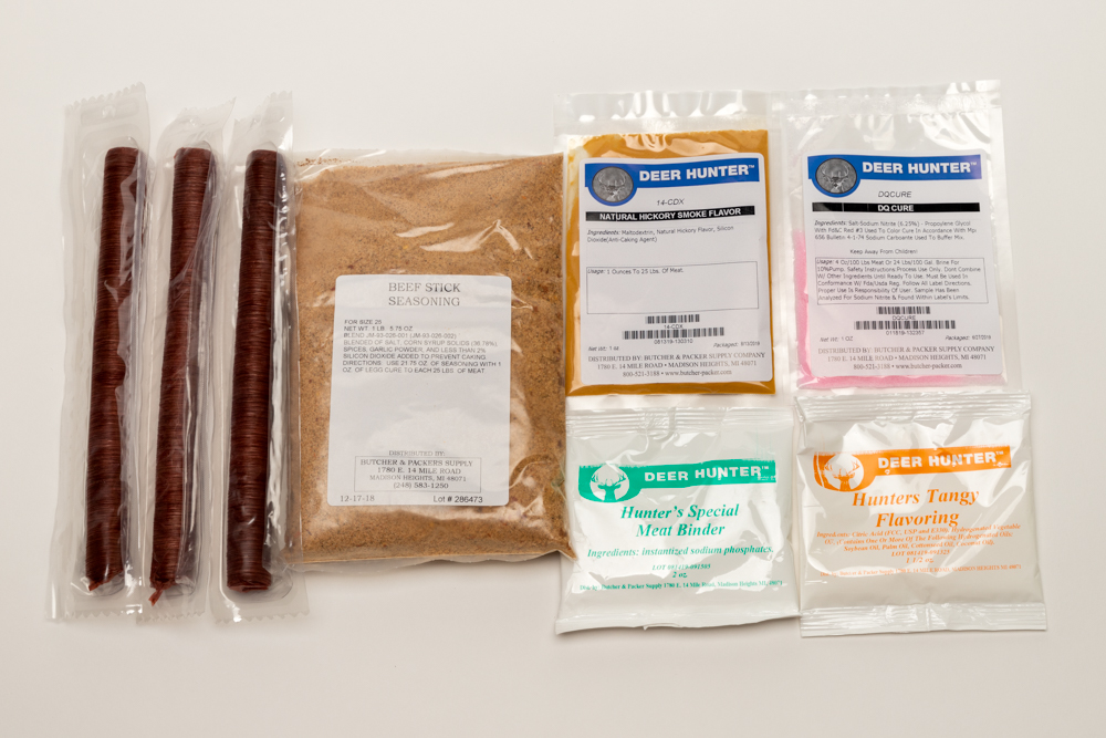 Beef Snack Stick Kit (25 lbs.)